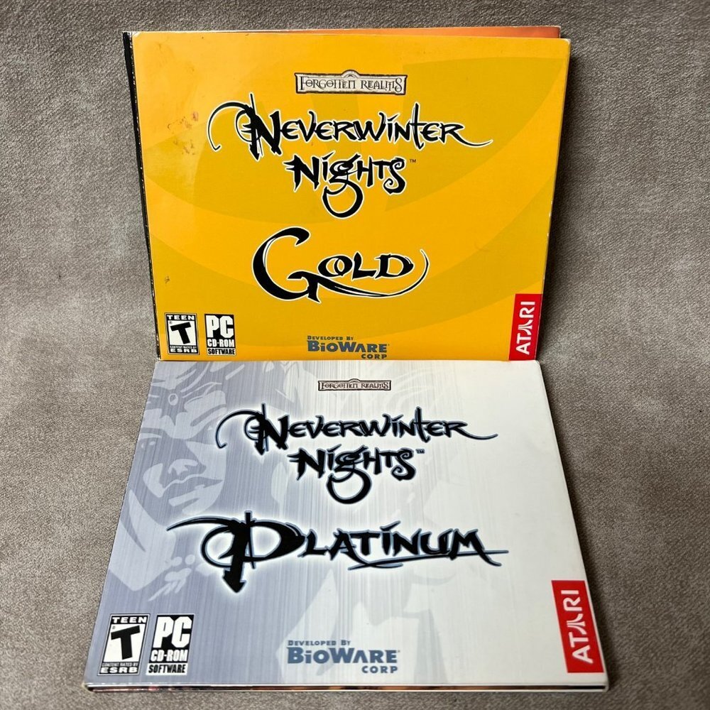 Neverwinter Nights: Gold & Platinum  (PC, Games)